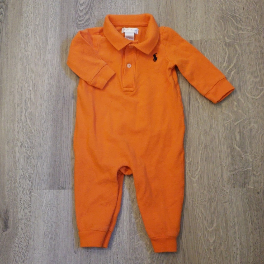 Ralph Lauren Polo Onesie